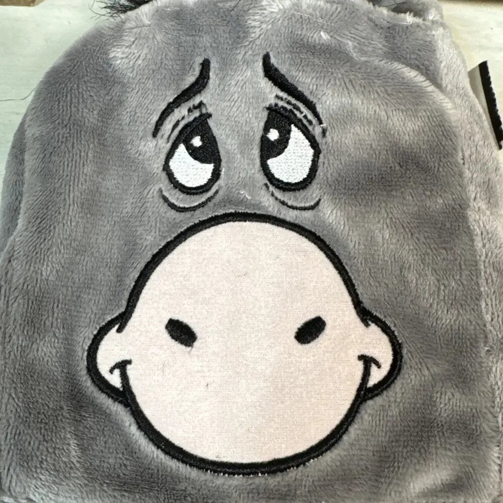 Vintage Eeyore Journal, Keyring, And Mini Bag And Pouch Set